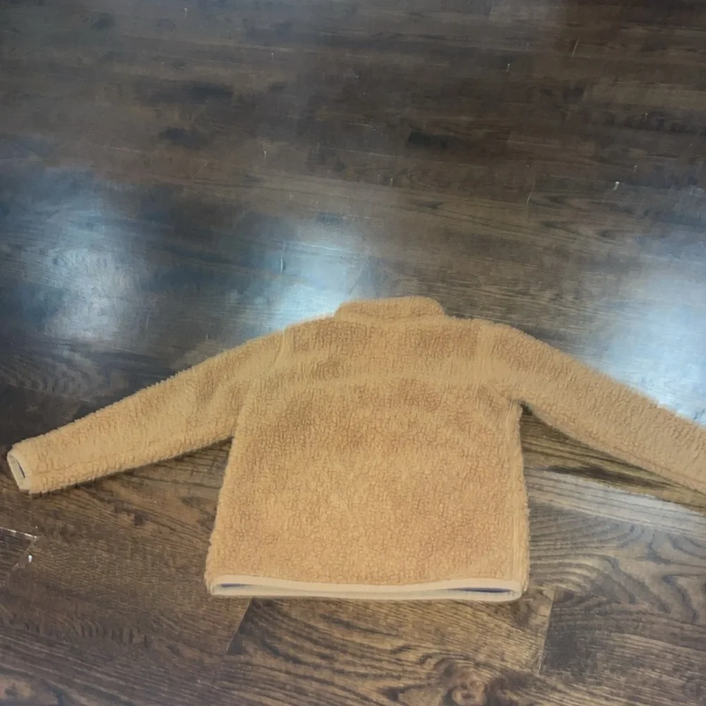 Carter’s chestnut Teddy half zip size 4/4A